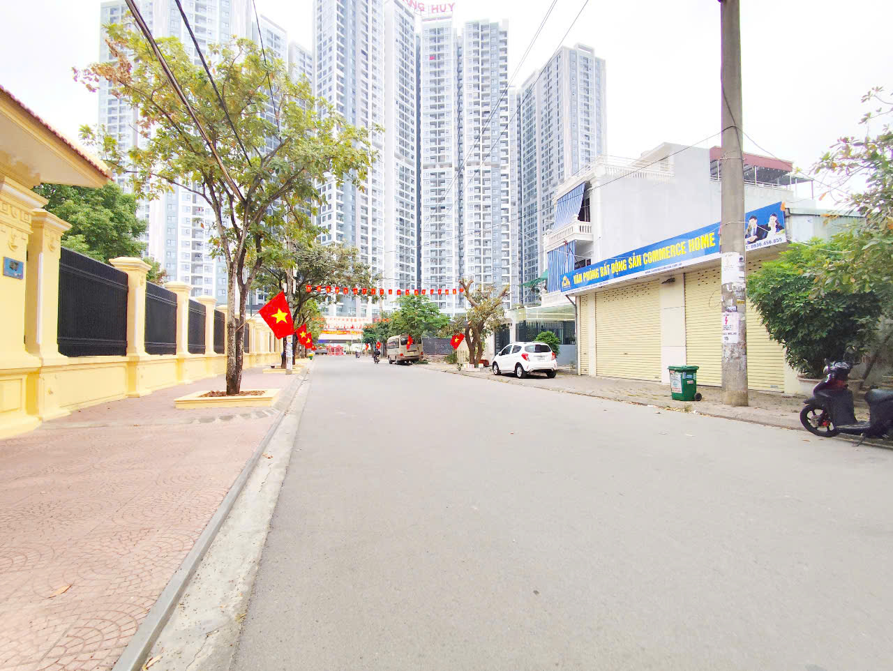 Đất rẻ nhất mặt đường 633 Thiên Lôi - 156m - mặt tiền 4.4m - đường 15 - giá 69 tr/m 15976873