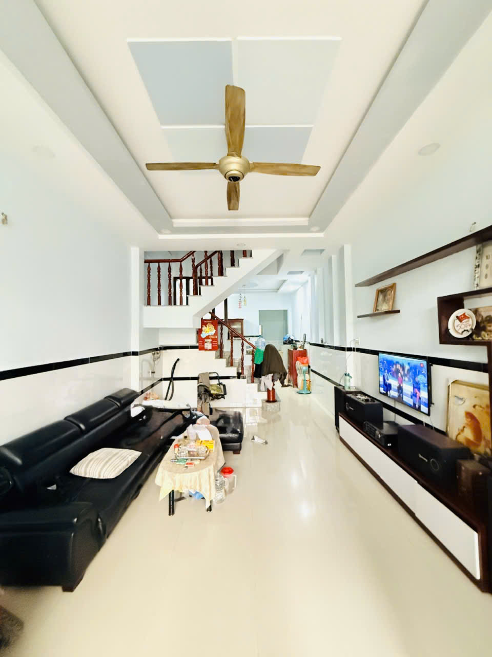 Nhà mới đón tết Đ số9 gần chợ26-3 sát AEON Tân Phú hẻm 8m thông 55m2,2 Tầng Nhỉnh 5tỷ 15976879