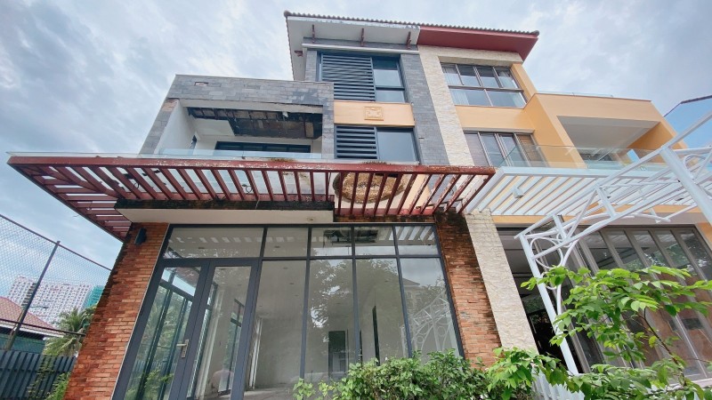 Bán Biệt Thự đường số 1, Hiệp Bình Phước, Thủ Đức, TP HCM. DT 225 m2, 4 tầng, 6PN. Giá 15.9 Tỷ, 15976904