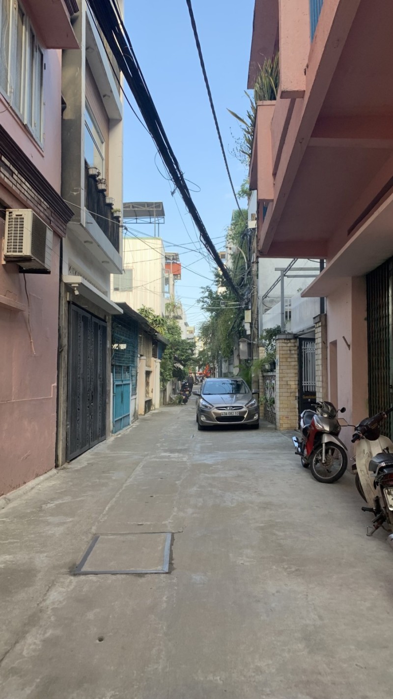 ♣ Kiệt Ô tô thẳng thông thấy MT Ông Ích Khiêm đoạn Lê Duẩn, 70m2, 2 tầng đúc 15976905