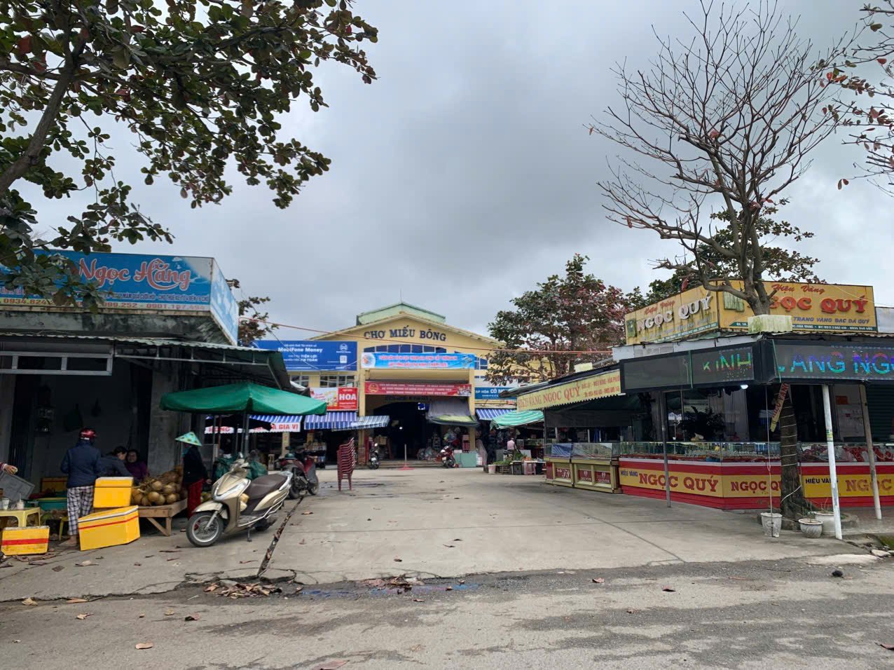 ♥ MT Kinh Doanh Hòa Xuân mới, đối diện Chợ Miếu Bông, 66m2, 3.55 tỷ 15976924