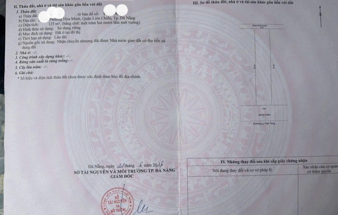 🔴💥Bán đất mặt tiền đường 15,5m Lý Thái Tông - Gần biển 15976949