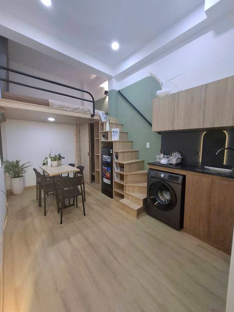 (Tin thật 100%) Bán tòa CHDV 77m2 (5x16m) x 16P tại Phan Huy Ích - HXH 4,5m - DT 1,15 tỷ ~ 7,5%/năm 15976984