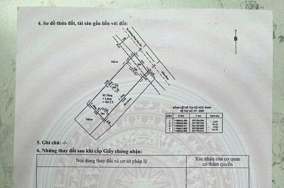 (Tin thật 100%) Bán tòa CHDV 77m2 (5x16m) x 16P tại Phan Huy Ích - HXH 4,5m - DT 1,15 tỷ ~ 7,5%/năm 15976985