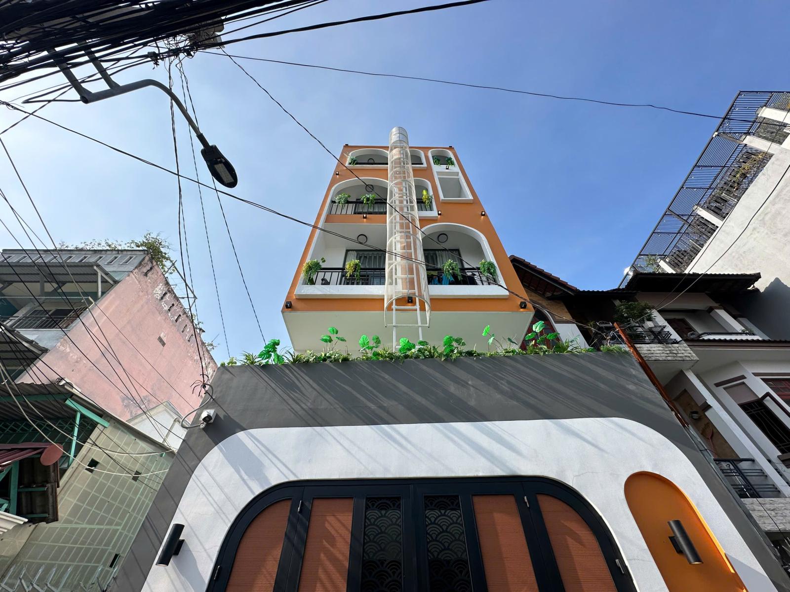 (Tin thật 100%) Bán tòa CHDV 77m2 (5x16m) x 16P tại Phan Huy Ích - HXH 4,5m - DT 1,15 tỷ ~ 7,5%/năm 15976985