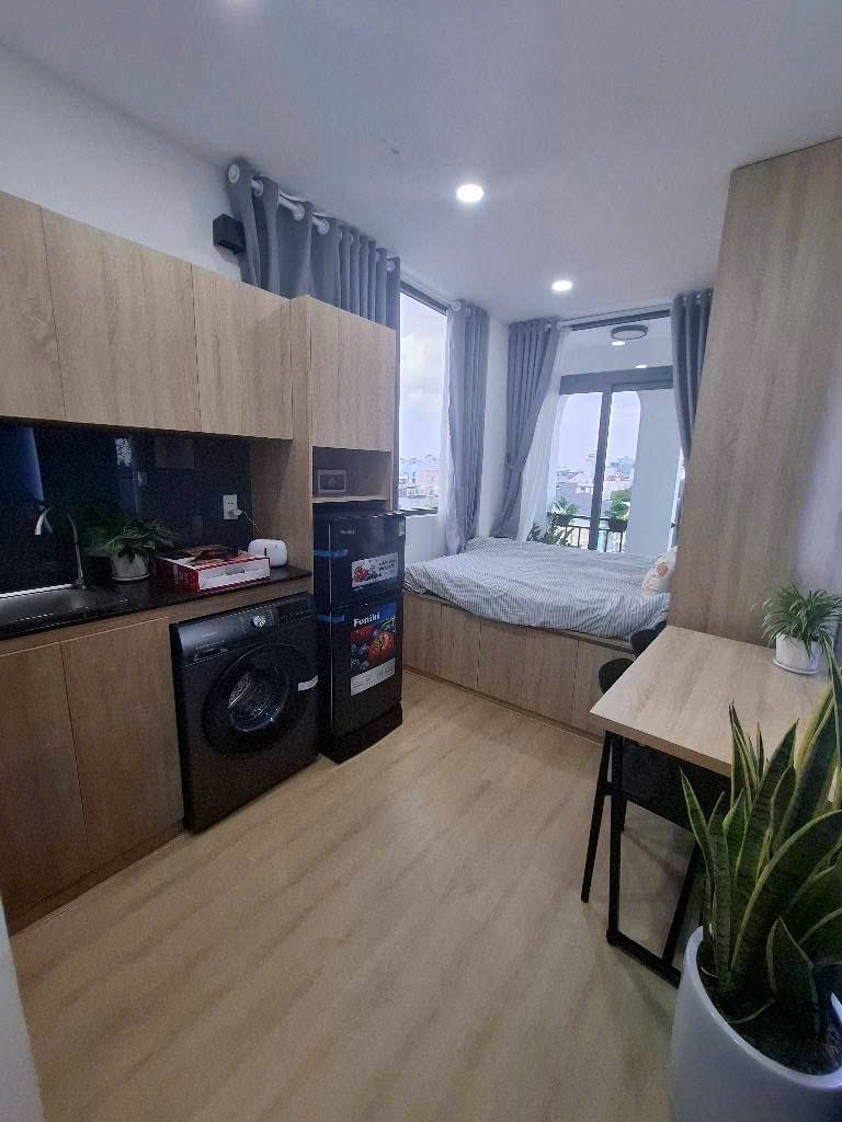 (Tin thật 100%) Bán tòa CHDV 77m2 (5x16m) x 16P tại Phan Huy Ích - HXH 4,5m - DT 1,15 tỷ ~ 7,5%/năm 15976985