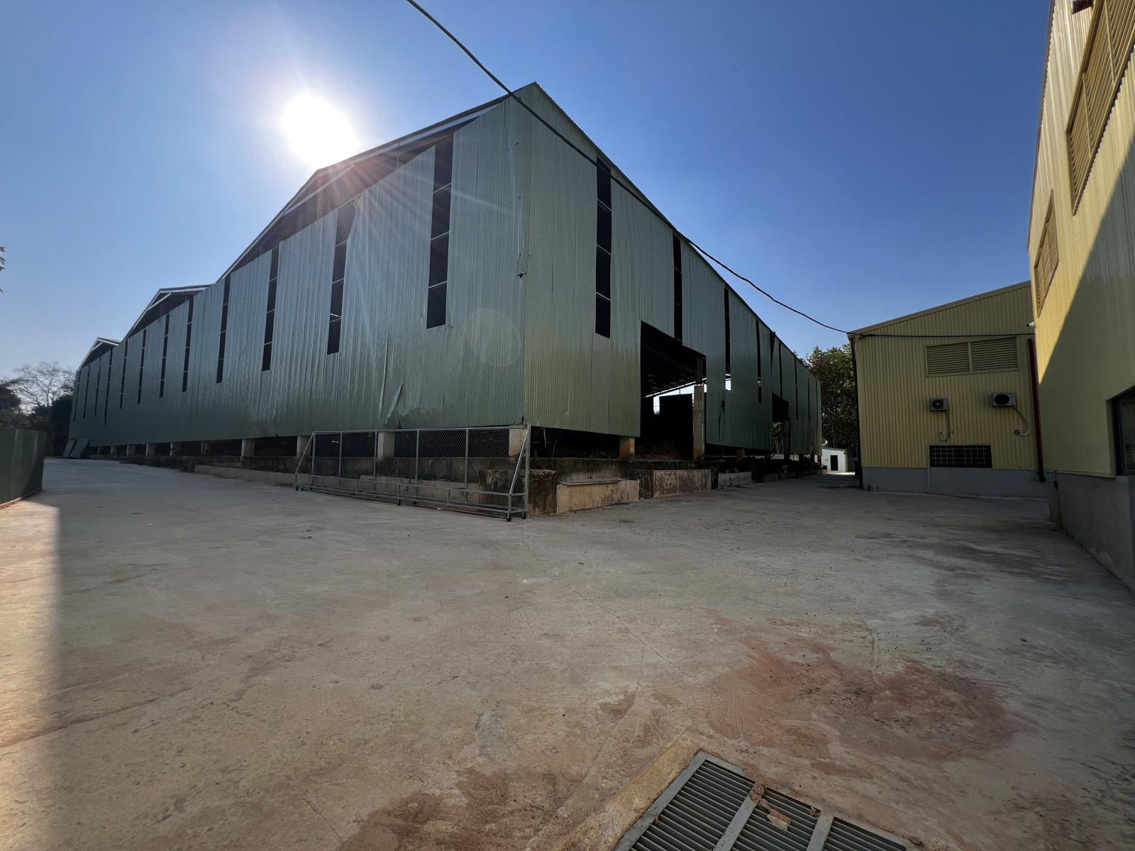 Cho thuê xưởng 3.700m² Tân Uyên Bình Dương – Xưởng mới, PCCC tự động 15977004