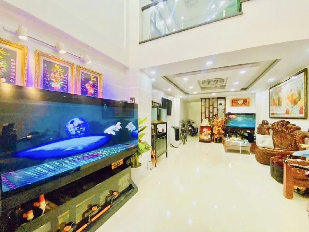 BẠN ĐANG TÌM NHÀ NGAY HÒA BÌNH – TÔ HIỆU, HẺM 7M THÔNG, 4 TẦNG GIÁ CHỈ 8? 15977055