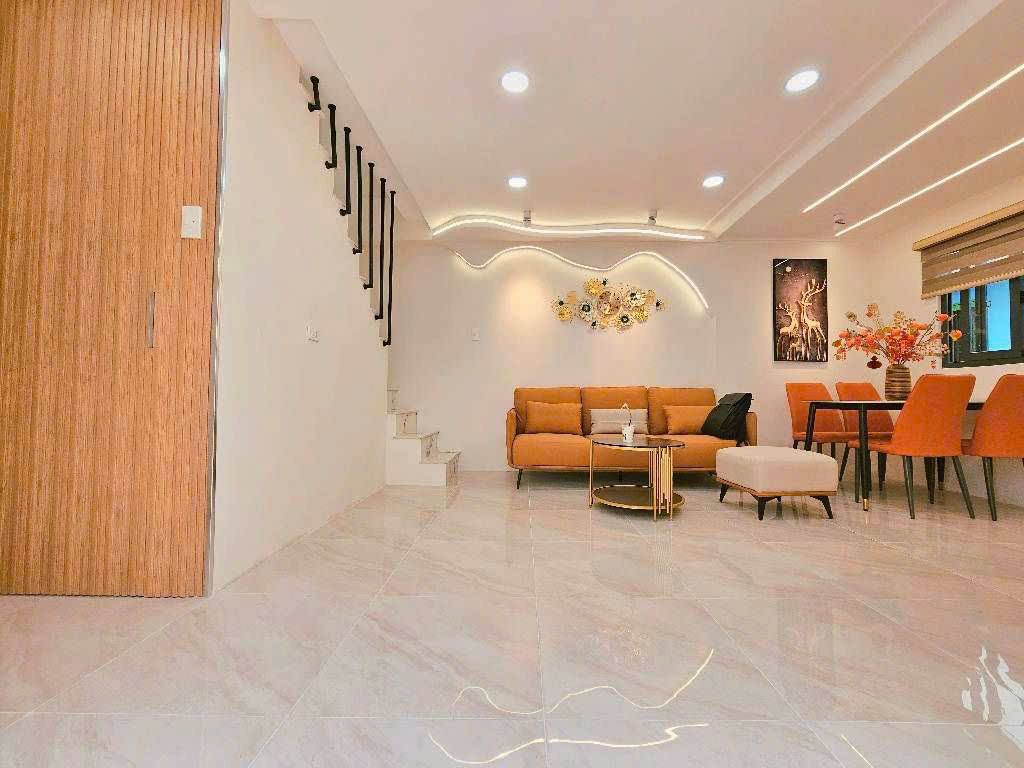 NHÀ HẺM THÔNG - MỚI TRỐNG ĐÓN  TẾT - QUANG TRUNG GÒ VẤP - 2 TẦNG - 4MX8M 3PN - GIÁ 4TY NHĨNH 15977059