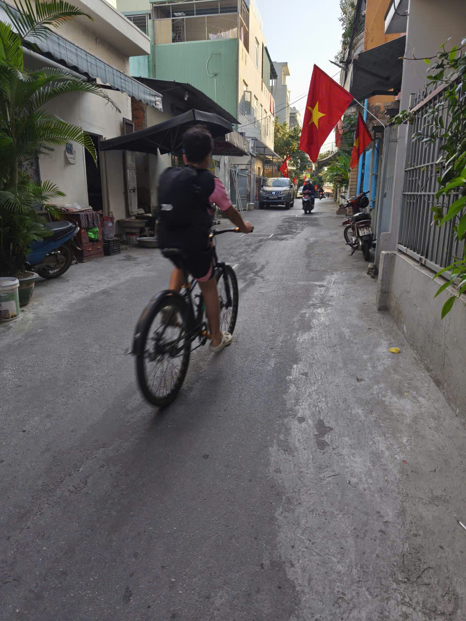 # Kiệt 3m thông sát đường, khu Chợ Mới, 37m2, 3 tầng cứng, 3PN thoáng, 3.69 tỷ 15977082