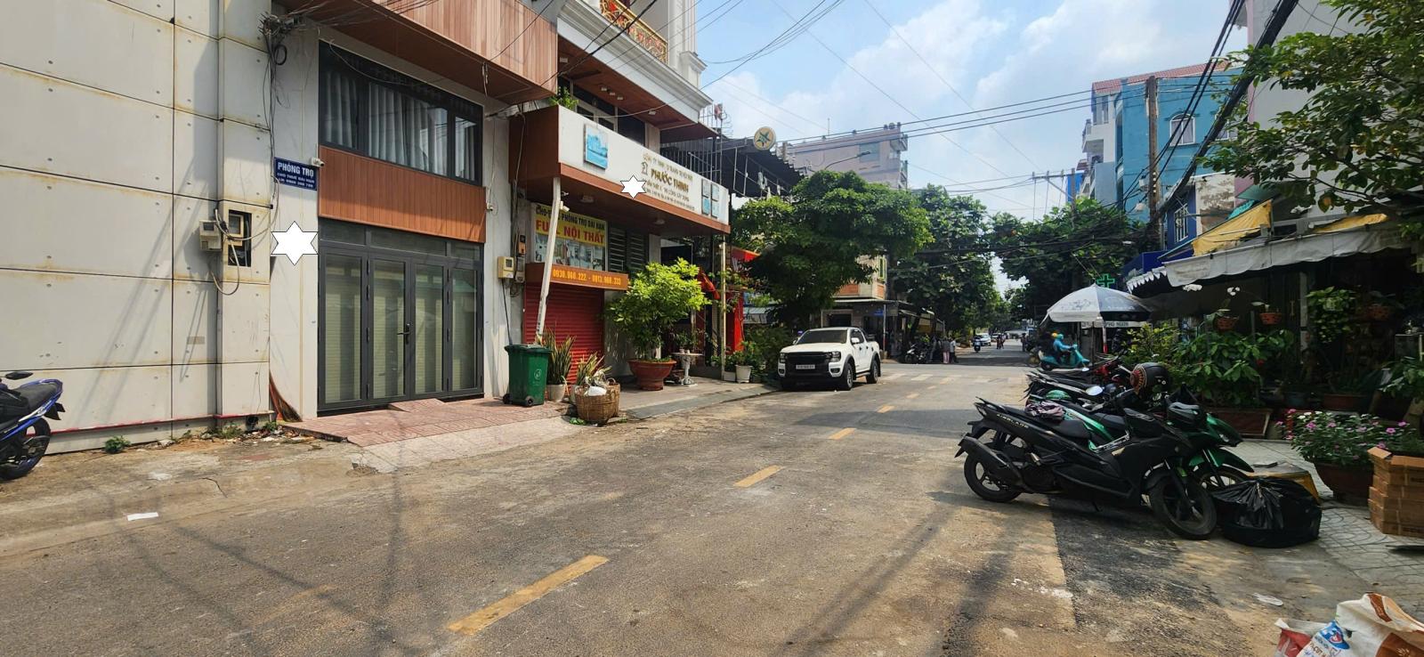 Cho thuê nhà NB Mặt Tiền Văn Cao q.Tân Phú 240m²,NGANG 12M - CẠNH TRƯỜNG CĐ GTVT 3 15977098