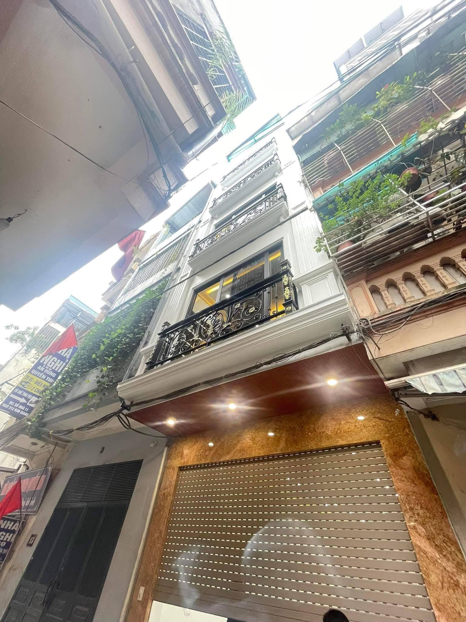 Nhà đẹp ở ngay, Định Công Thượng - 37m*6tầng- Ô tô qua cửa-Gần trường,chợ- Nhỉnh 10tỷ 15977178