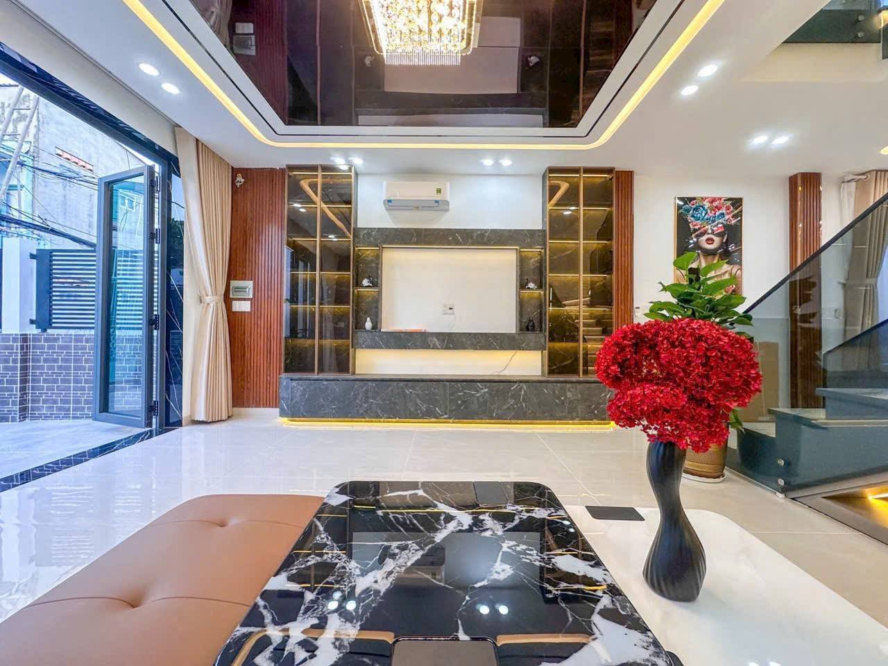 🏠 NHÀ PHỐ XÂY DỰNG TÂM HUYẾT - 1716 HUỲNH TẤN PHÁT - 6,2 TỶ 🏠 15977252