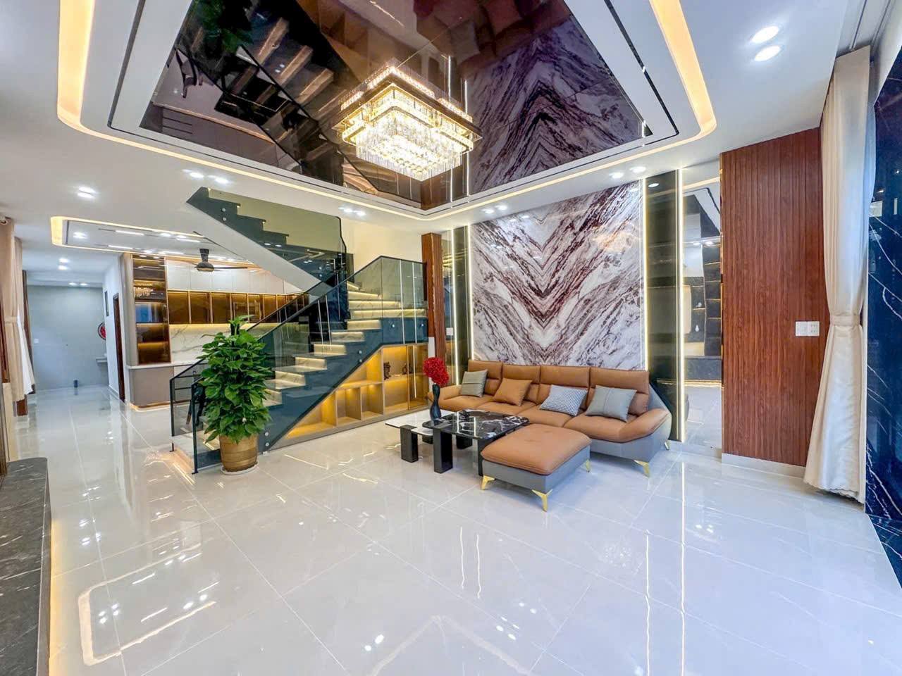 🏠 NHÀ PHỐ XÂY DỰNG TÂM HUYẾT - 1716 HUỲNH TẤN PHÁT - 6,2 TỶ 🏠 15977252