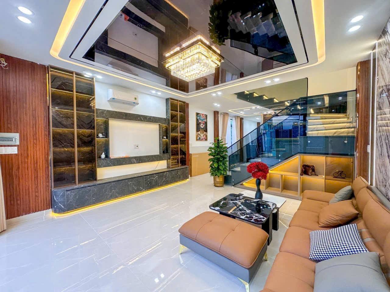 🏠 NHÀ PHỐ XÂY DỰNG TÂM HUYẾT - 1716 HUỲNH TẤN PHÁT - 6,2 TỶ 🏠 15977252