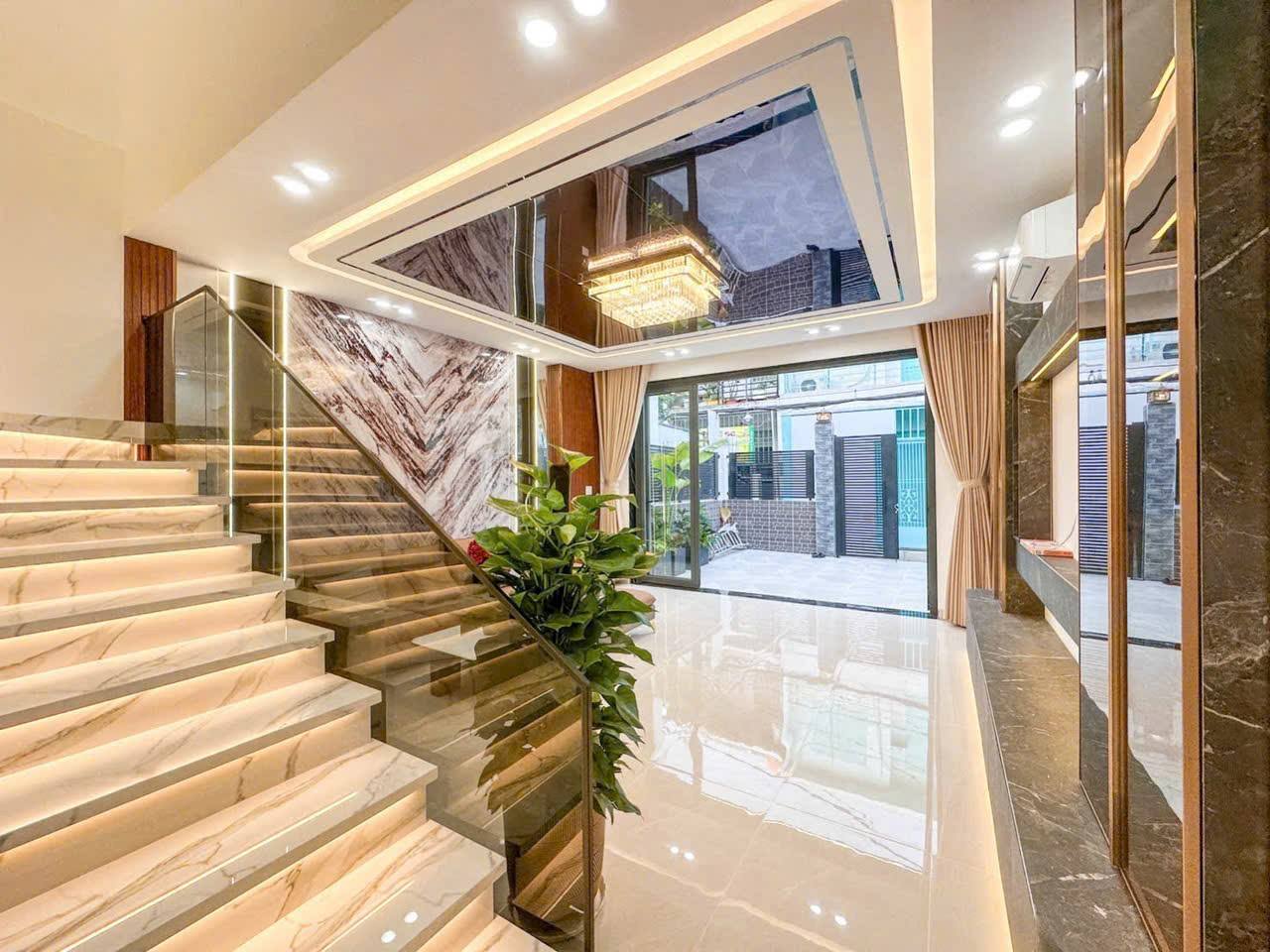 🏠 NHÀ PHỐ XÂY DỰNG TÂM HUYẾT - 1716 HUỲNH TẤN PHÁT - 6,2 TỶ 🏠 15977252