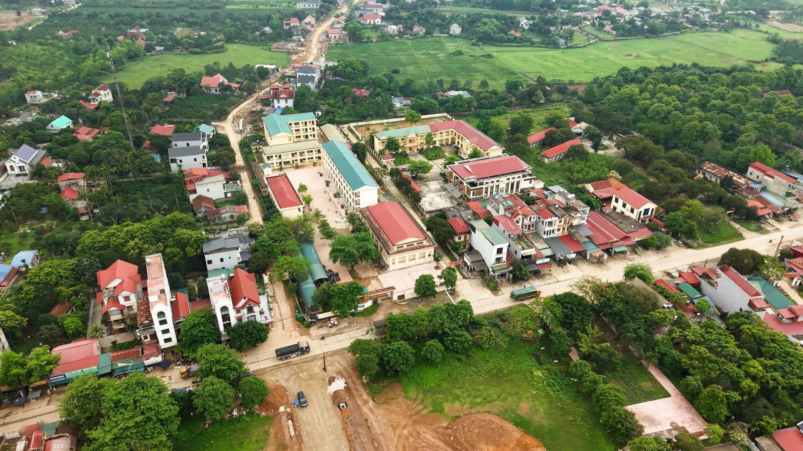 CHỈ CÒN 6 LÔ CUỐI CÙNG Thị trấn 3 hàng Đồi nhình 500tr oto tránh sát KCN, Utopia 15977262