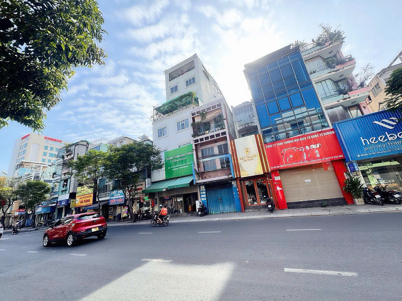 HIẾM - BÁN NHÀ 4 TẦNG MTKD Đ.ĐIỆN BIÊN PHỦ, QUẬN 3 - NGAY NGÃ 6 LÝ THÁI TỔ - DT 66M2 FULL THỔ CƯ - 15977272