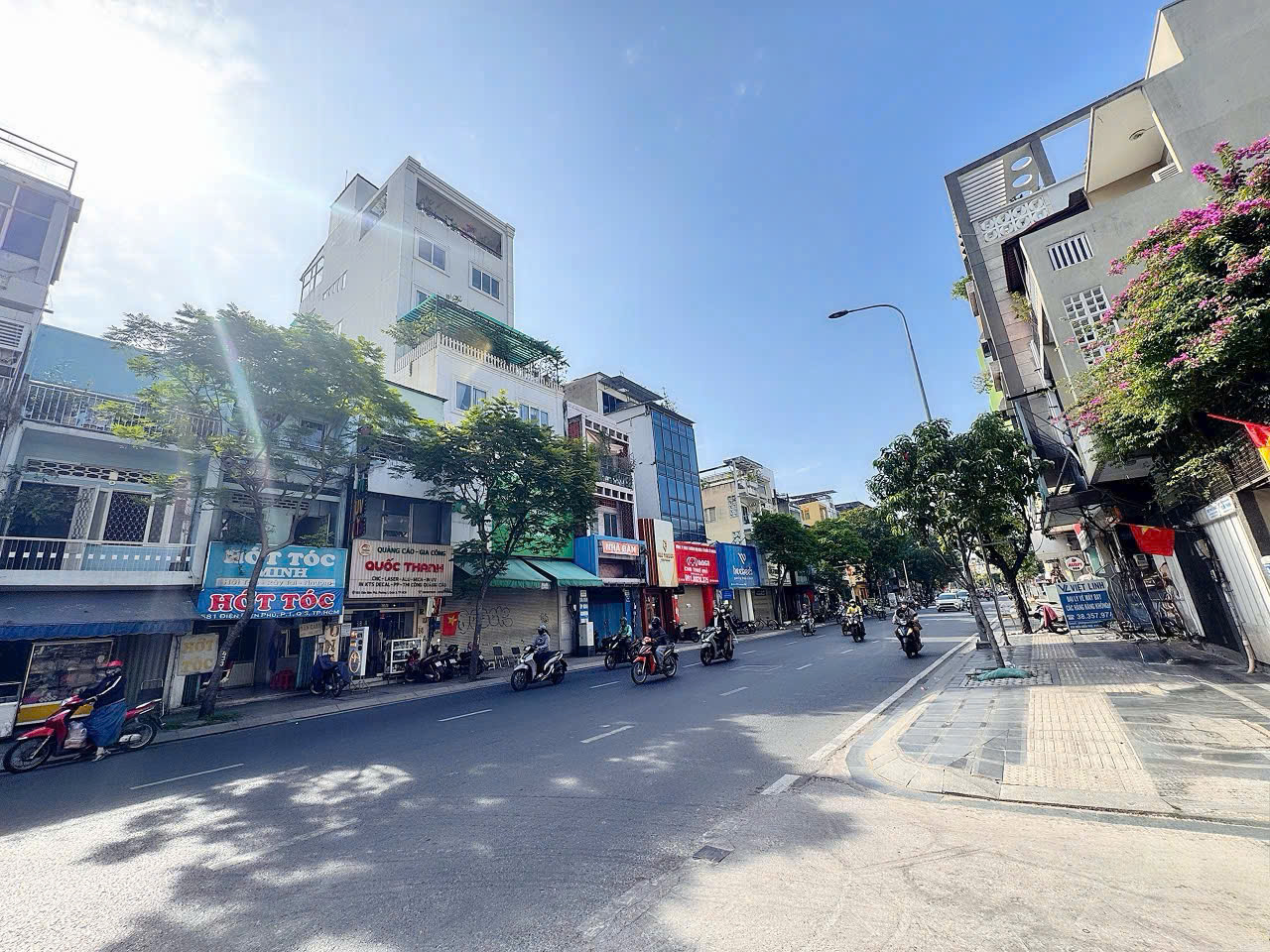 HIẾM - BÁN NHÀ 4 TẦNG MTKD Đ.ĐIỆN BIÊN PHỦ, QUẬN 3 - NGAY NGÃ 6 LÝ THÁI TỔ - DT 66M2 FULL THỔ CƯ - 15977272