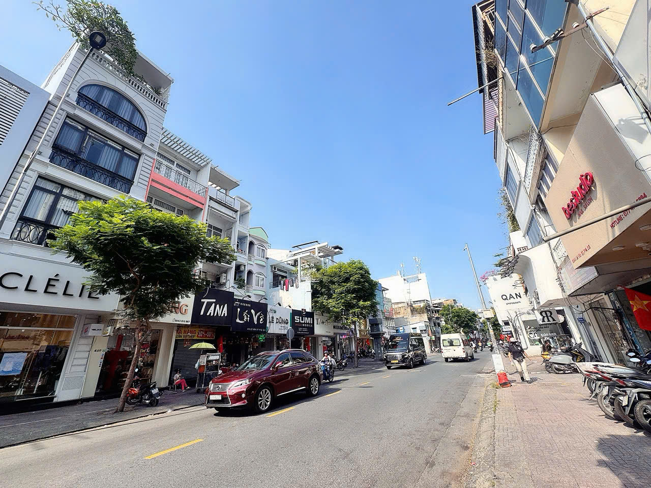 CHÍNH CHỦ XÂY TÂM HUYẾT NHÀ 4 TẦNG - MẶT TIỀN KINH DOANH Đ.LÊ VĂN SỸ, QUẬN 3 - DT ĐẸP 4,3M*22M FULL 15977274