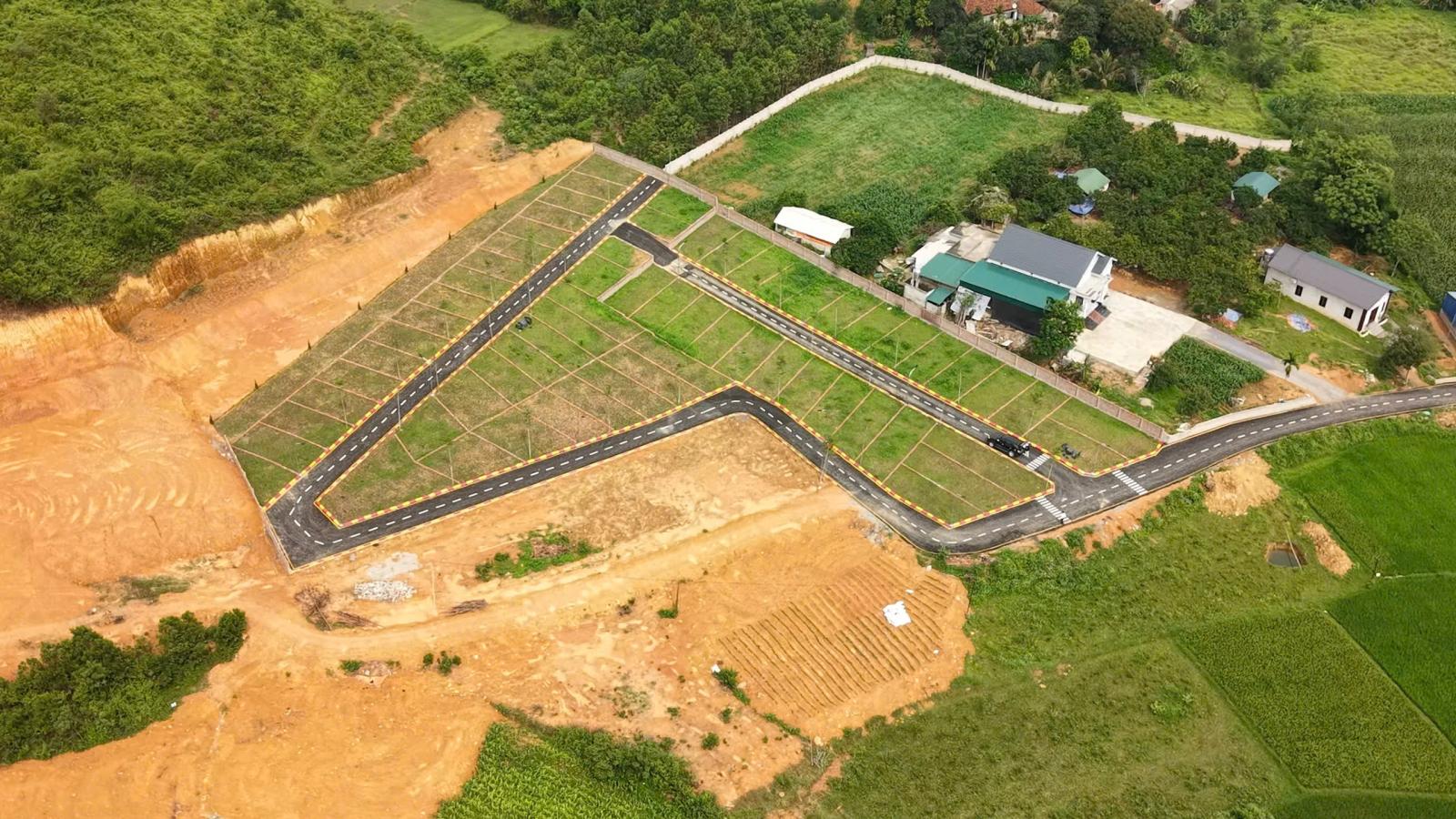 CHỈ 300M SANG ĐẤT HÀ NỘI Lạc Thủy Hòa Bình giá chỉ 600tr 59m2 15977292