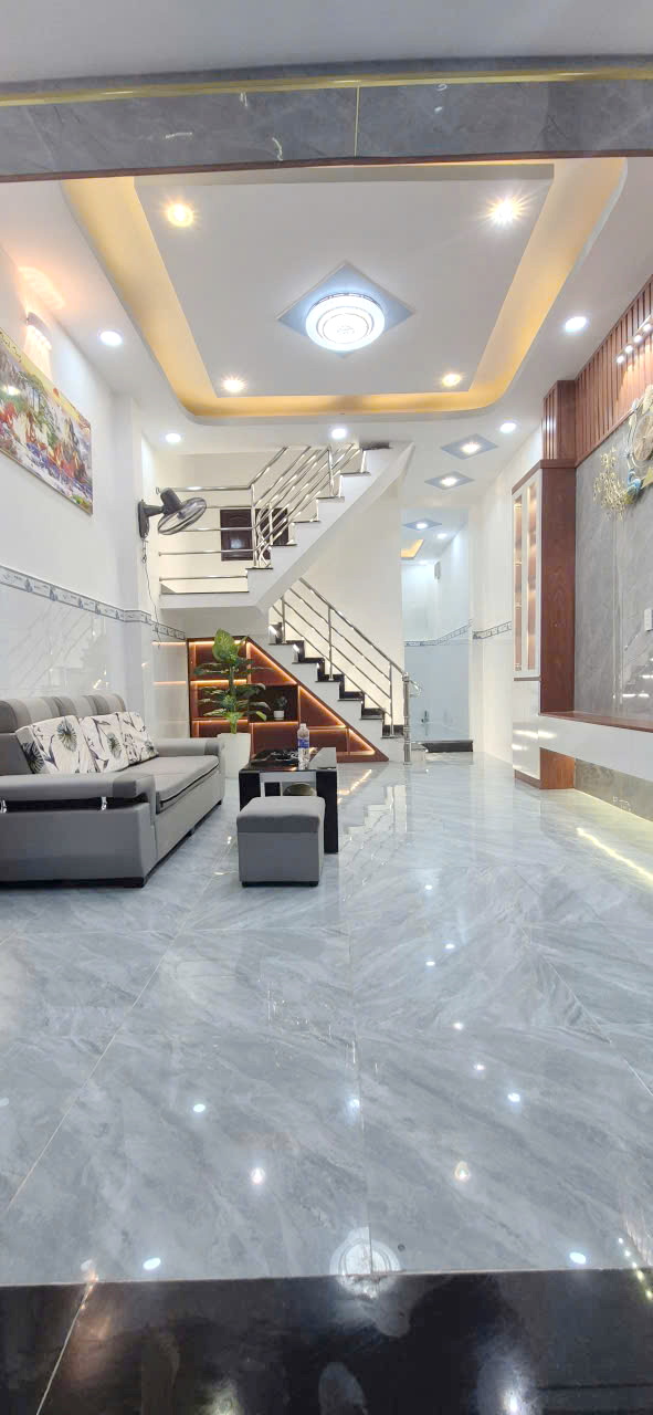 Nhà mới 3 tầng hẻm 1225 Phạm Thế Hiển P.Bình Đông (P5Q8) Giá: 5.78 tỷ 15977299