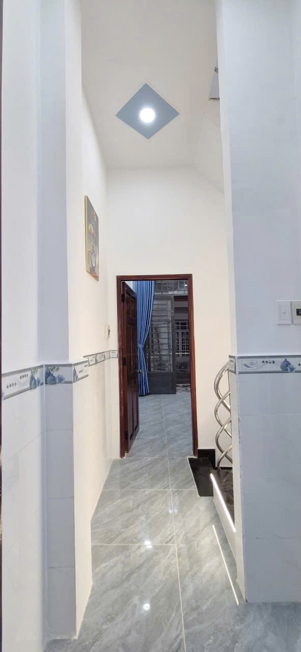 Nhà mới 3 tầng hẻm 1225 Phạm Thế Hiển P.Bình Đông (P5Q8) Giá: 5.78 tỷ 15977299