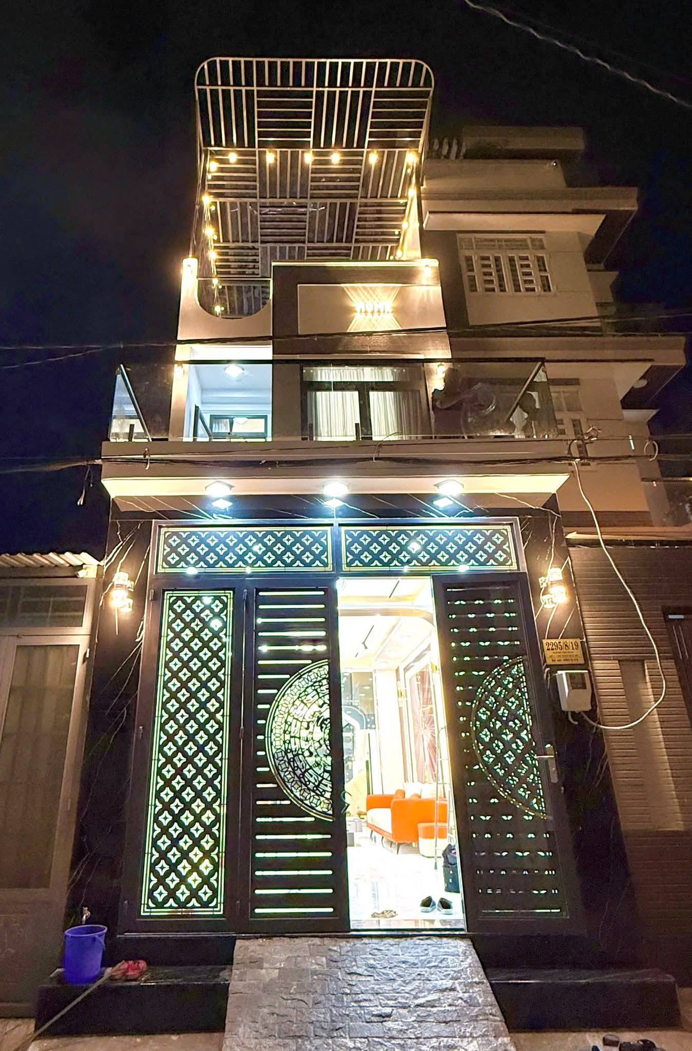 TUYỆT PHẨM NHÀ 3 TẦNG ĐƯỜNG HUỲNH TẤN PHÁT, NHÀ BÈ - SỔ HỒNG CHÍNH CHỦ, 4PN, 8.6 TỶ! 15977311