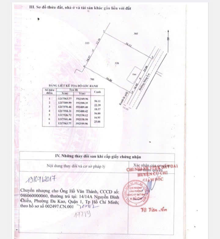 NGỘP BANK – GIẢM SÂU 11 TỶ – ĐẤT MẶT TIỀN SÔNG LU, TRUNG AN CỦ CHI 15977321