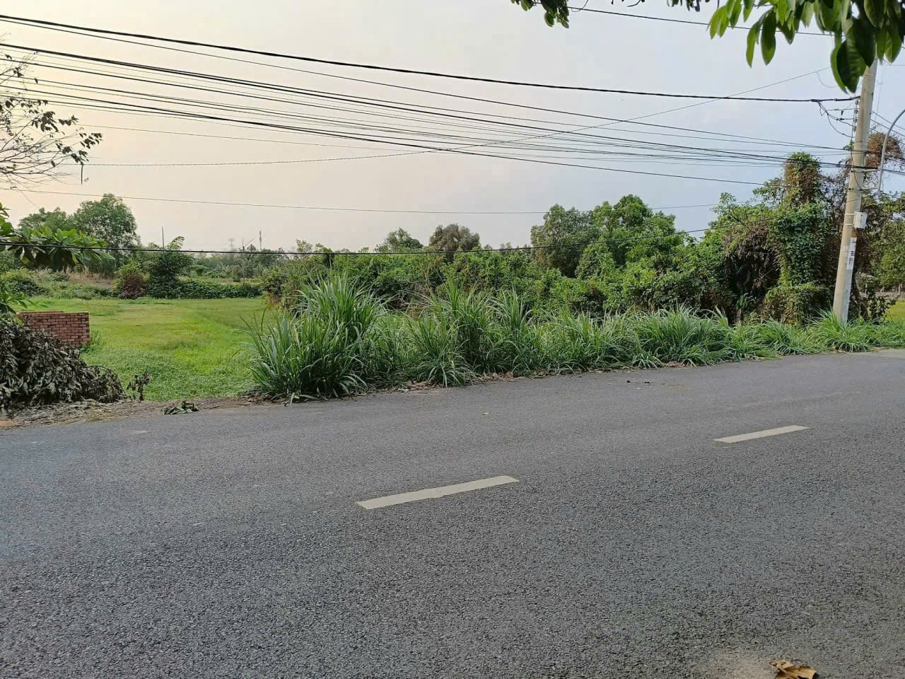 NGỘP BANK – GIẢM SÂU 11 TỶ – ĐẤT MẶT TIỀN SÔNG LU, TRUNG AN CỦ CHI 15977321