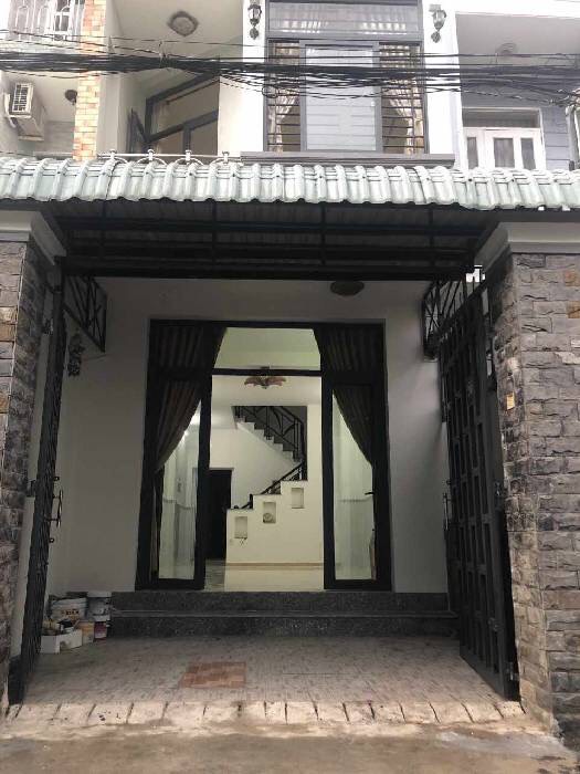 Chnhs chủ cần bán nhà 2 tầng mặt tiền đường Lê văn Quận 3 15977322