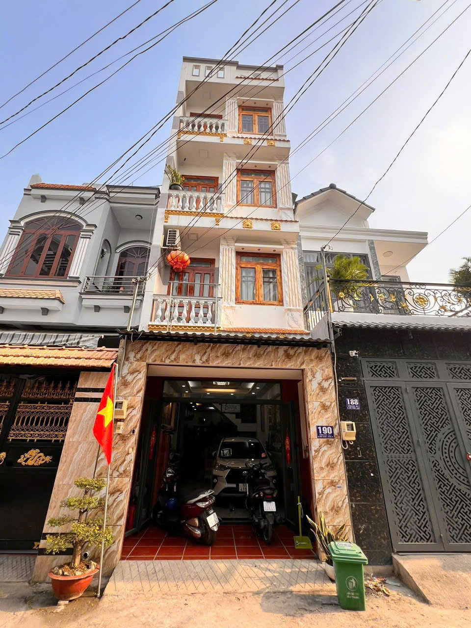 NHÀ 4 TẦNG MẶT TIỀN HIỆP THÀNH 5 – Q12 - NHÀ 4 TẦNG Ở & KINH DOANH 15977323