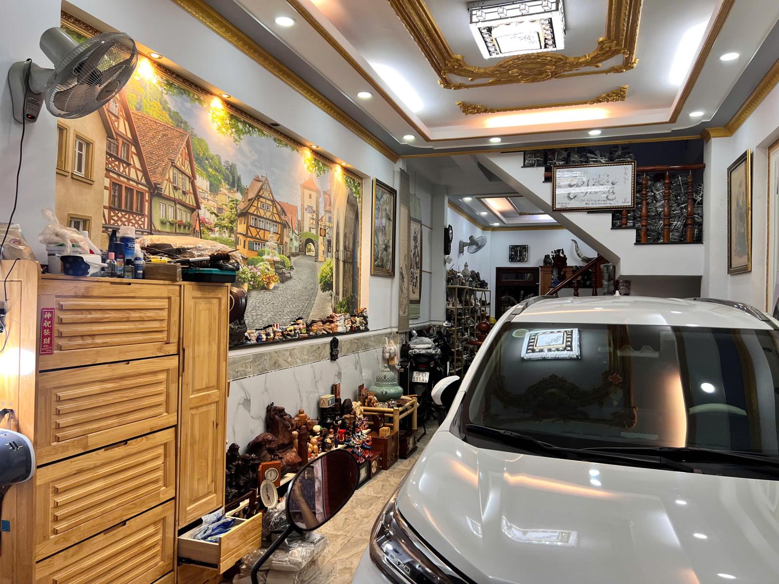 NHÀ 4 TẦNG MẶT TIỀN HIỆP THÀNH 5 – Q12 - NHÀ 4 TẦNG Ở & KINH DOANH 15977323