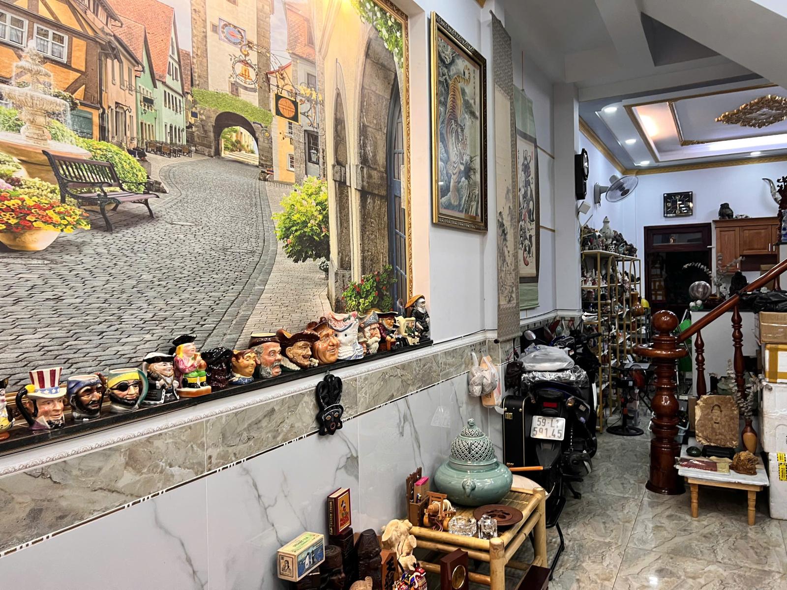 NHÀ 4 TẦNG MẶT TIỀN HIỆP THÀNH 5 – Q12 - NHÀ 4 TẦNG Ở & KINH DOANH 15977323