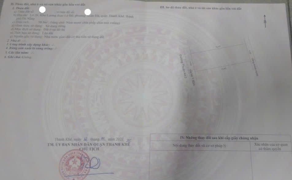 🔴💥NHÀ C4 ĐƯỜNG THUẬN AN 3– TRUNG TÂM THANH KHÊ 15977324