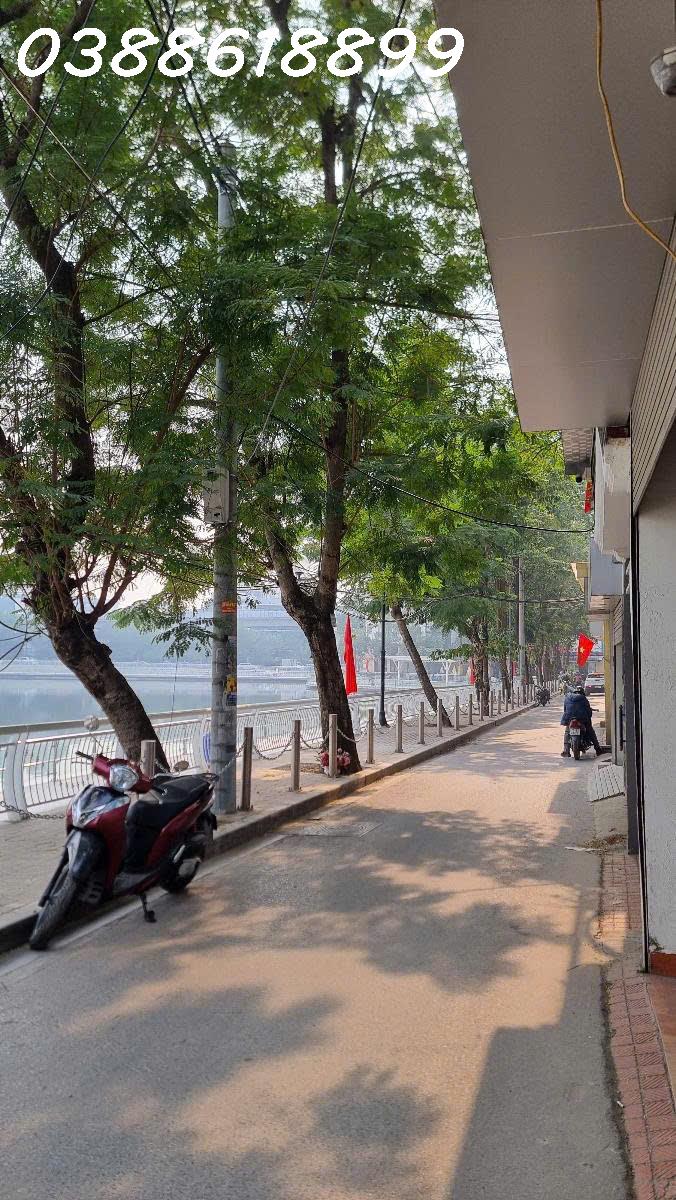 BÁN NHÀ PHỐ ĐẶNG TIẾN ĐÔNG 55Mx5T - VIEW HỒ - Ô TÔ TRÁNH TRƯỚC CỬA - 2 MẶT THOÁNG 15977357