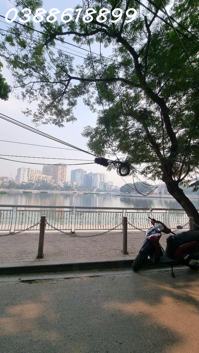 BÁN NHÀ PHỐ ĐẶNG TIẾN ĐÔNG 55Mx5T - VIEW HỒ - Ô TÔ TRÁNH TRƯỚC CỬA - 2 MẶT THOÁNG 15977357