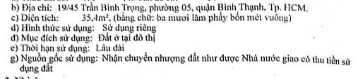 Nhà 4 tầng 4.3x11m hẻm 5m, 19/45 Trần Bình Trọng 6.5 tỷ 15977385