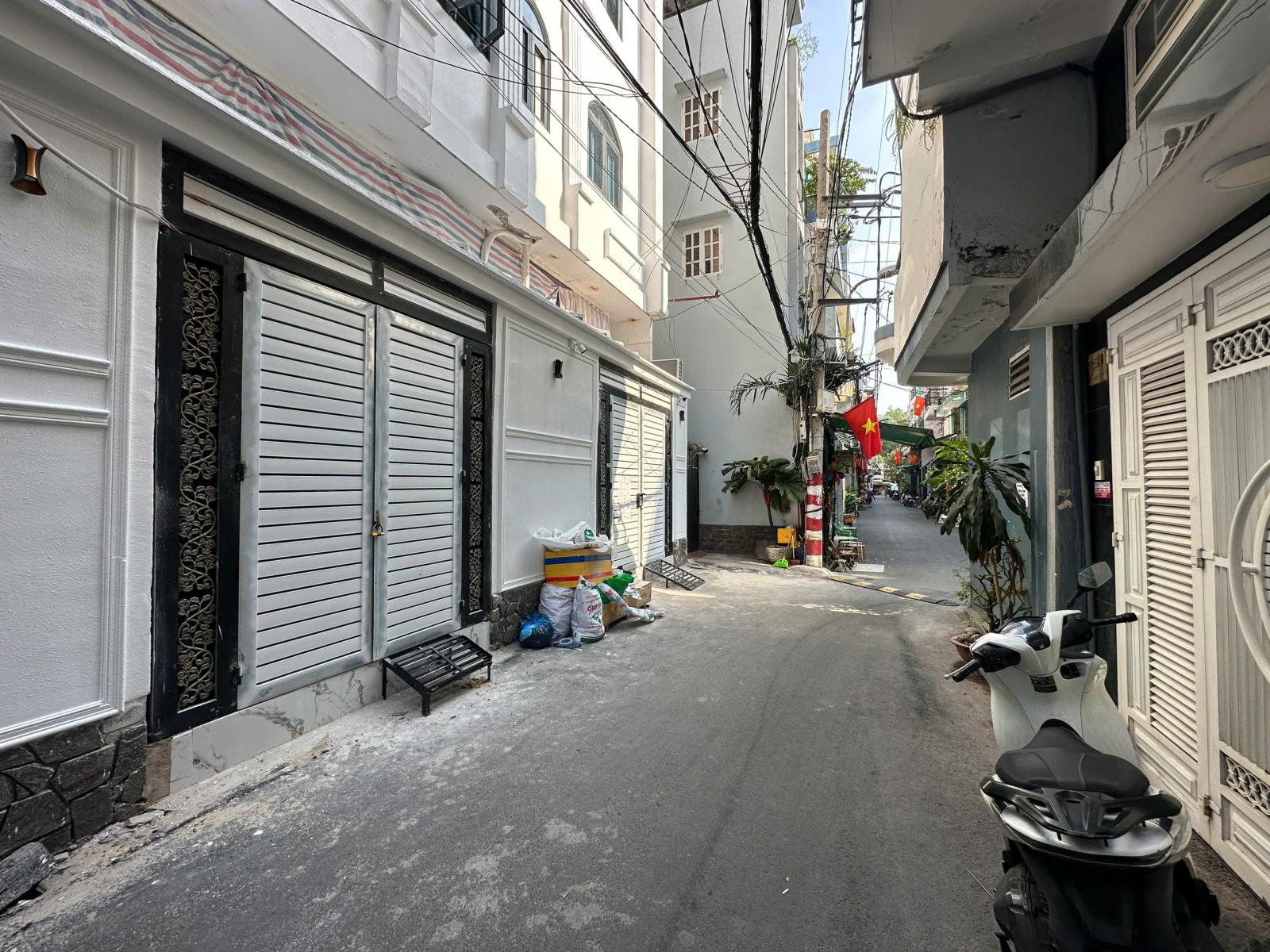 (Tin thật 100%) Bán căn hộ dịch vụ 119m2 (9,5x13) x 32P ở Nguyễn Bặc - HXH 5m - DT 2 tỷ ~ 7,2%/năm 15977395