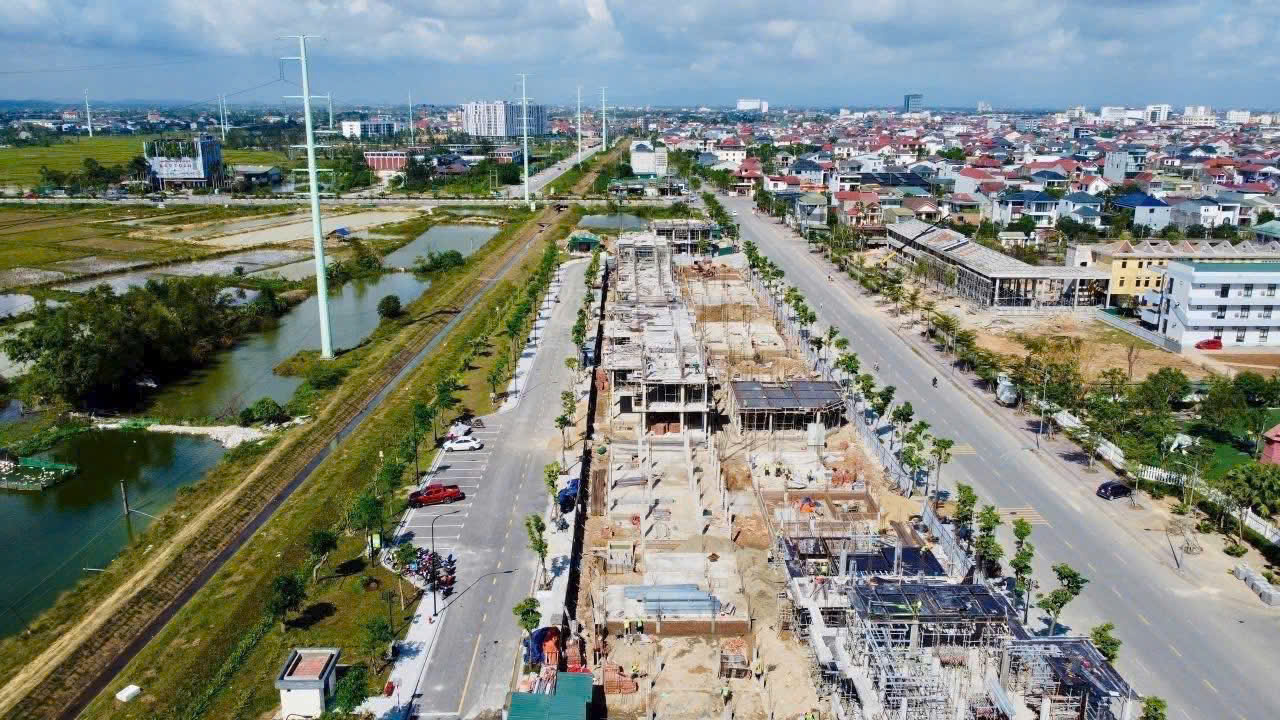 BÁN CĂN BIỆT THỰ ĐƠN LẬP TẠI DỰ ÁN LÊ VĂN THIÊM LUXURY CITY MT ĐG LÊ QUÝ ĐÔN -HÀ TĨNH 15977397