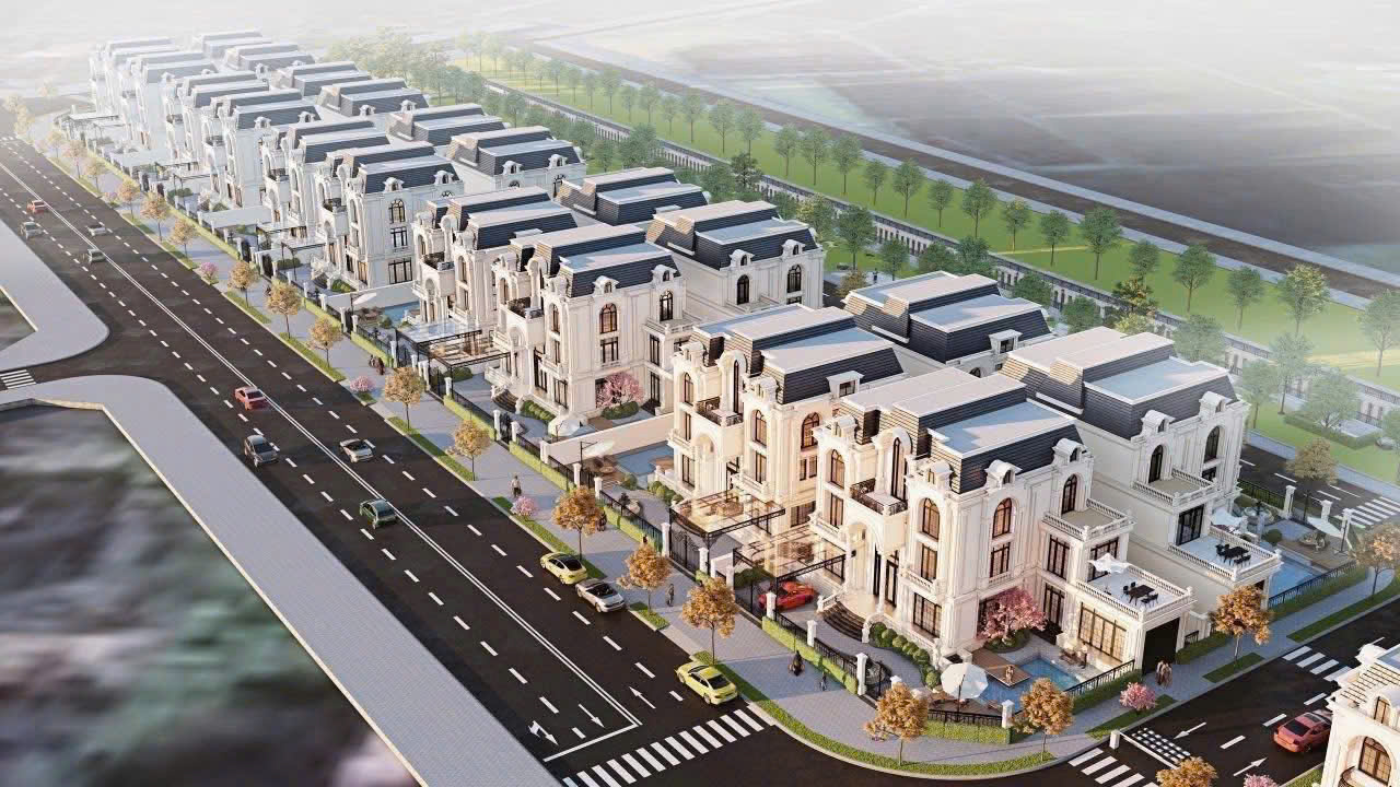 BÁN CĂN BIỆT THỰ ĐƠN LẬP TẠI DỰ ÁN LÊ VĂN THIÊM LUXURY CITY MT ĐG LÊ QUÝ ĐÔN -HÀ TĨNH 15977397