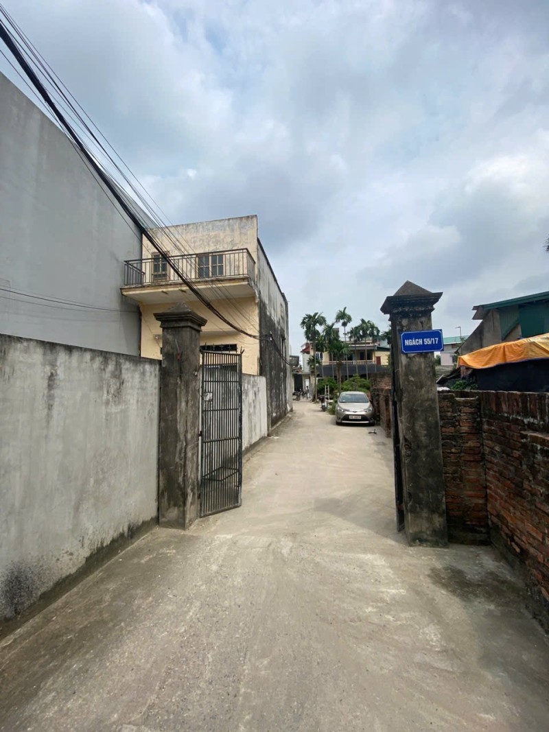 GIÁP HẢI – ĐA TỐN (GIA LÂM)  75.5m² – MT 4.8m – Ô TÔ VÀO ĐẤT  5.7 TỶ 15977398