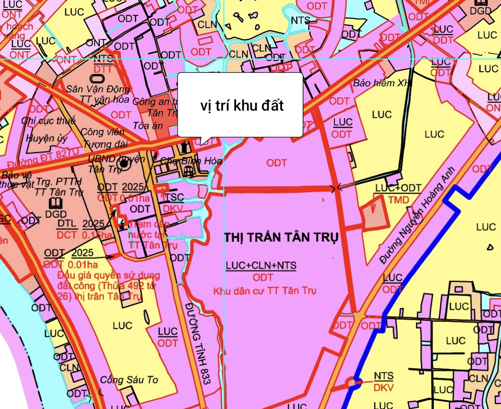 Bán nhà phố mặt tiền trung tâm chợ xã Tân Trụ giá chỉ 4 tỷ 15977403