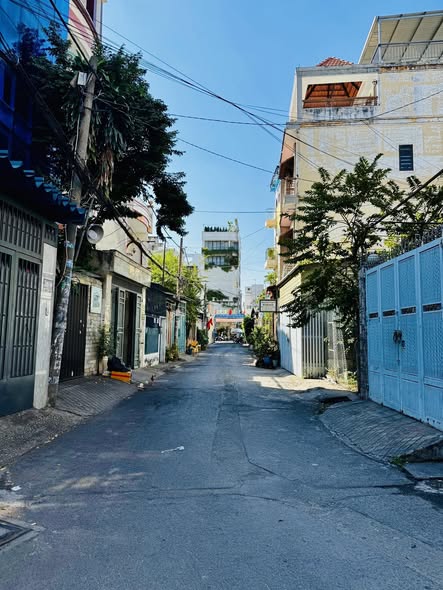 Bán Nhà Khu Vip Tân Sơn Nhì Căn Góc 2 Mặt Hẻm 6m 4 Tầng 54m² Nở Hậu Không LG Chỉ 8.x 15977405