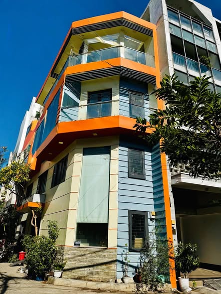 Bán Nhà Khu Vip Tân Sơn Nhì Căn Góc 2 Mặt Hẻm 6m 4 Tầng 54m² Nở Hậu Không LG Chỉ 8.x 15977405