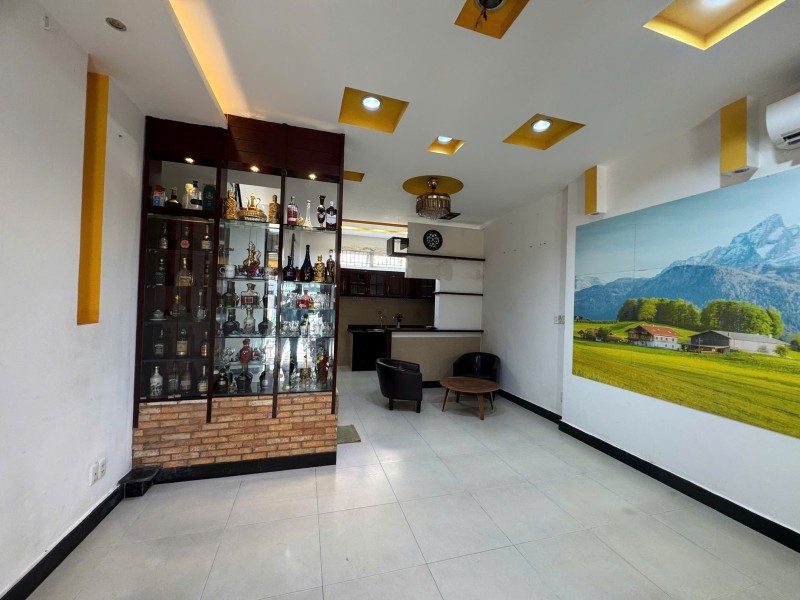 BÁN NHÀ MẶT TIỀN 59M2 4 TẦNG NGANG 5.5M KD ĐỈNH NGUYỄN KHUYẾN 12.9 TỶ. 15977416