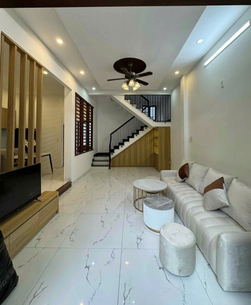 ► 2 mặt thoáng Kiệt thẳng thông Hoàng Diệu, 55m2, 3 tầng đúc, 3PN, sân thượng, 4.x tỵ 15977420