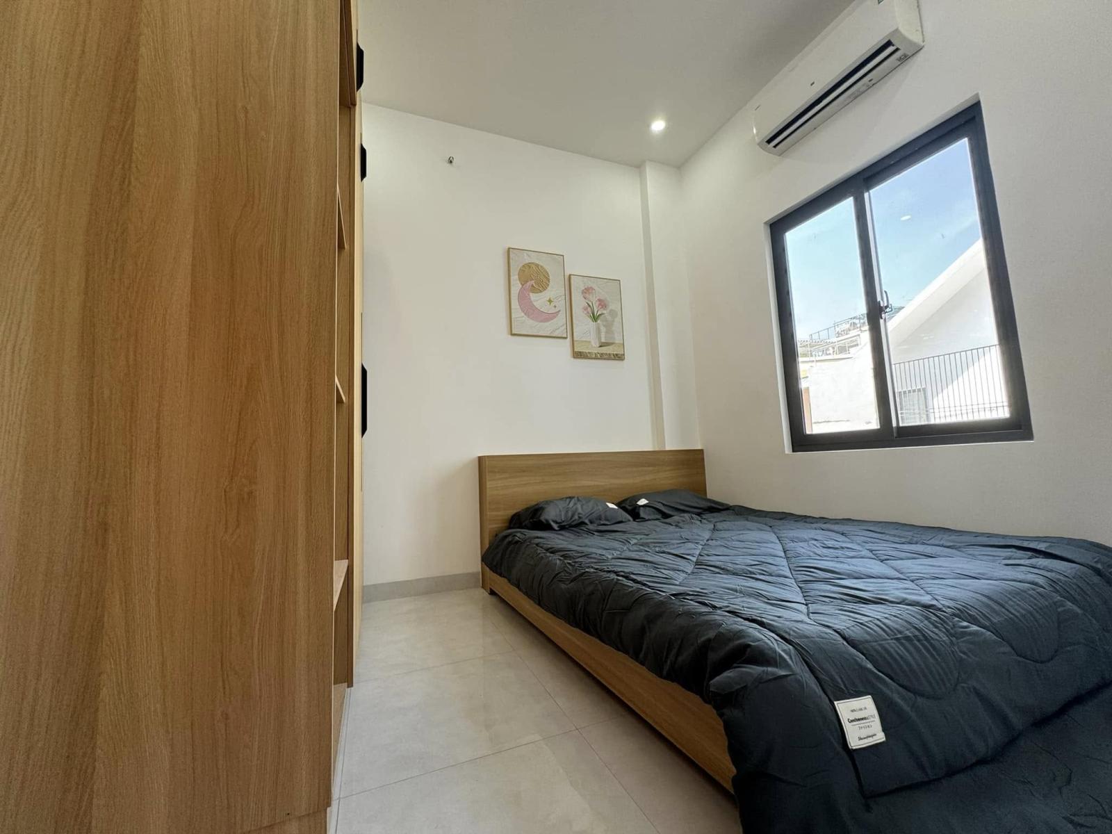 ♣ 2 mặt Kiệt thẳng thông Hoàng Diệu, 55m2, 3 tầng đúc, 3PN, sân thượng, 4.x tỵ 15977430