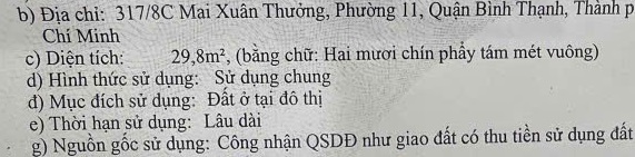Nhà 2 tầng 3x10m 317/8C Mai Xuân Thưởng 4.7 tỷ 15977457