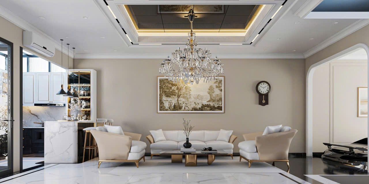 NHÀ PHỐ LÊ VĂN LƯƠNG, NHÀ BÈ – 5 X 16M – 1 TRỆT 2 LẦU + SÂN THƯỢNG – 3 MẶT THOÁNG - CHỈ 8,4 TỶ 15977470